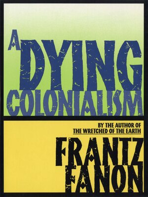 A Dying Colonialism - ebook
